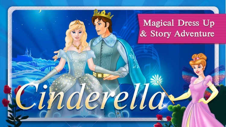 Cinderella Fairy Tale Dress Up and Storybook HD
