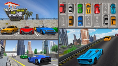 SPORTS CAR GAS STATION PARKING – HIGHWAY DRIVING 1.0 IOS ĐUA XE SPORTS CAR GAS STATION PARKING – HIGHWAY DRIVING 1.0 IOS