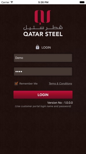 Qatar Steel Sales App(圖1)-速報App