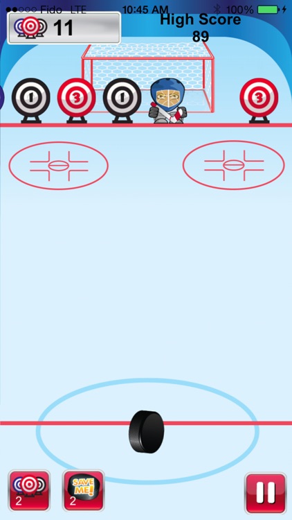 Great Hockey Challenge screenshot-3