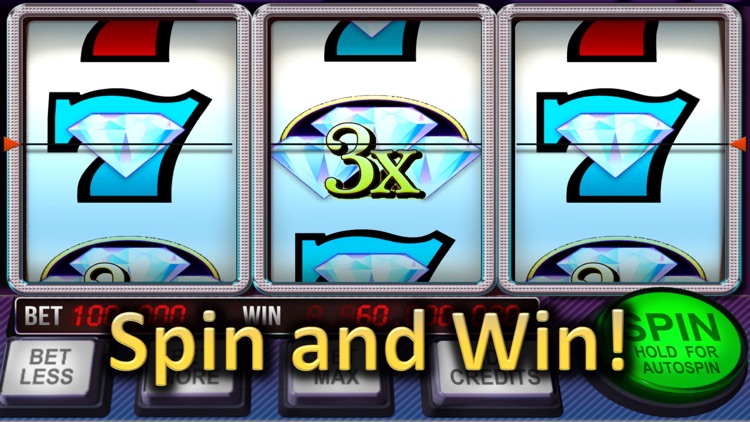 Vegas Diamond Slots screenshot-4