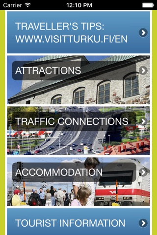 CITY-OPAS Turku screenshot 2