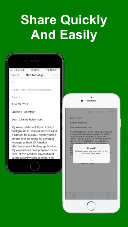 Cover Letter+ screenshot-3