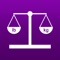 A handy app to convert between US, imperial and metric mass units