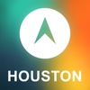 Houston, TX Offline GPS : Car Navigation