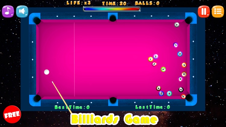 Billiards And Snooker Pro screenshot-4