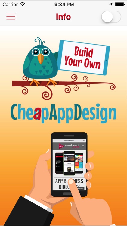 Cheap App Design