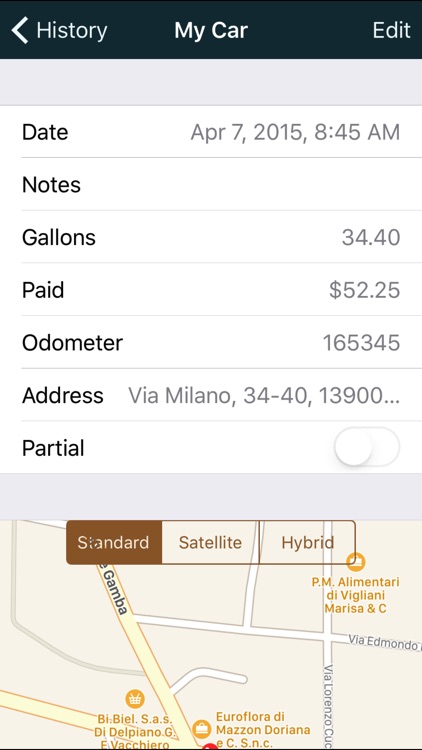 myFuelLog: Car Maintenance screenshot-3