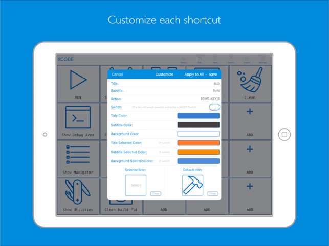 TouchBoard - Visual shortcut ninja(圖3)-速報App