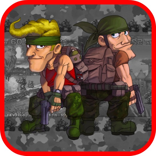 Crazy Rambo Never Died icon