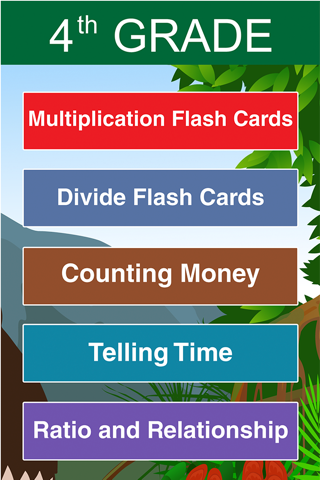 4th Grade Crazy Gorilla Math School screenshot 2