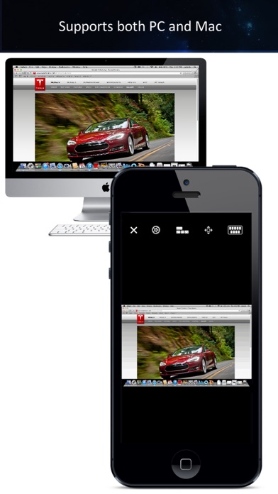 iTeleport Remote Desktop Screenshots
