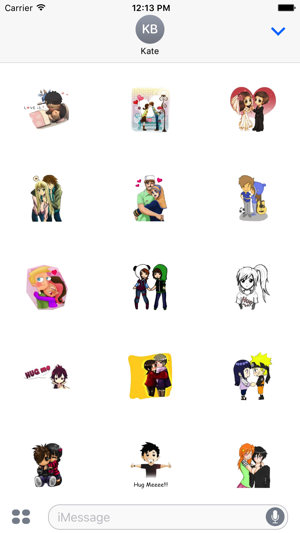 Valentine Romance Sticker for iMessage(圖4)-速報App