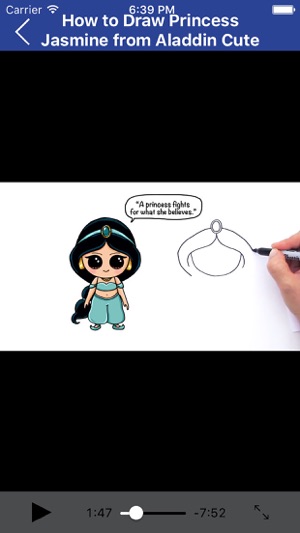 Learn How to Draw Cute Princess Characters(圖3)-速報App