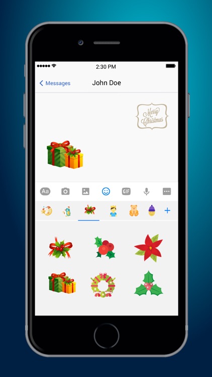 Christmas Emoji Plus