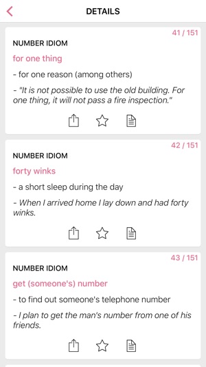 Food Number idioms in English(圖1)-速報App