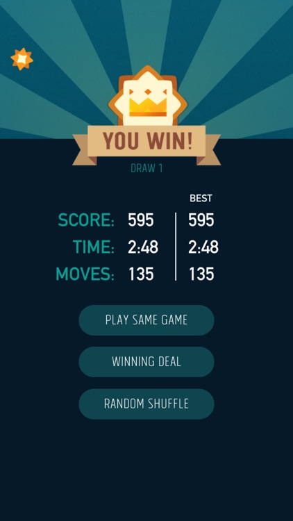 Solitaire by ARJ screenshot-3
