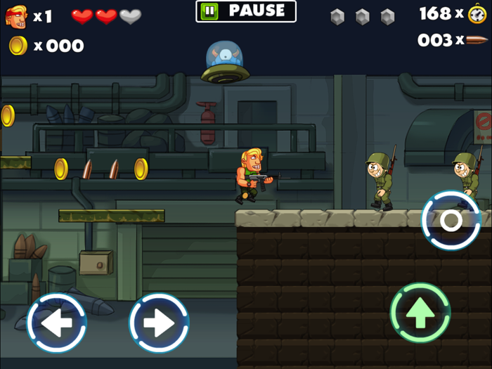 War Tiger Army - Gun Games Just Run  Fight