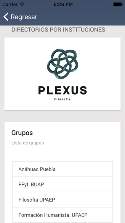 Plexus screenshot-4