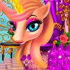 Pony Games: Little Dress up Pony Games for Girls