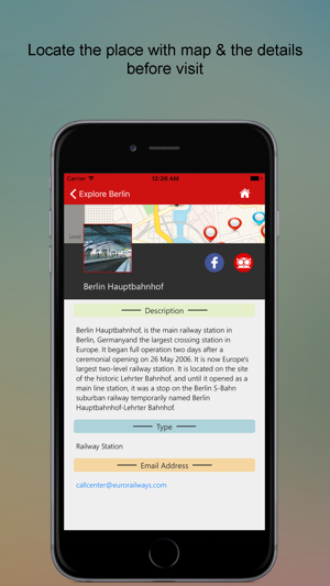 Explore Berlin SMART City Guide(圖2)-速報App