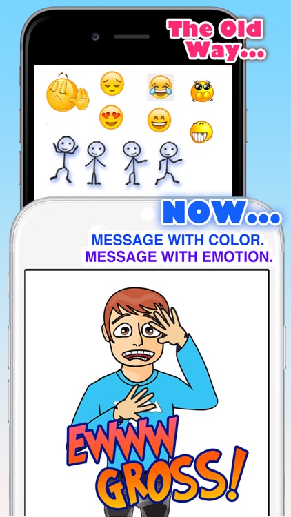 Bit Emoji (BitEmoji) Real Emotion Texting Stickers