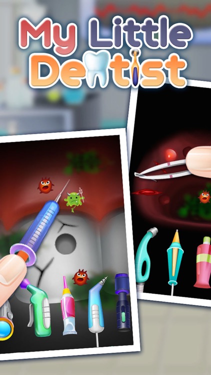 Little Dentist - kids games & game for kids