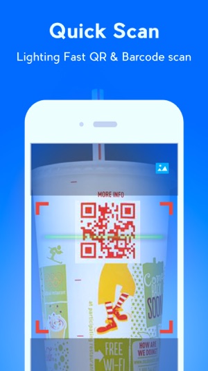 QR Code Reader - QR Scanner & QR Code Ge