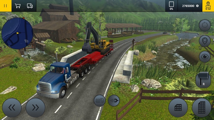 Construction Simulator PRO 2017 screenshot-3