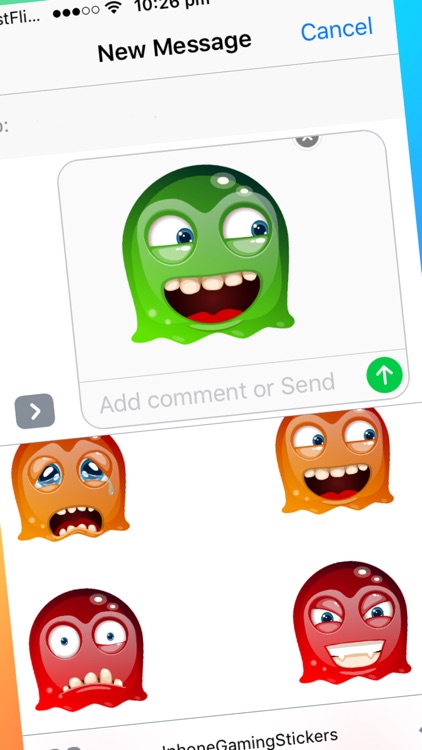 Mobile Gaming Emoji Stickers