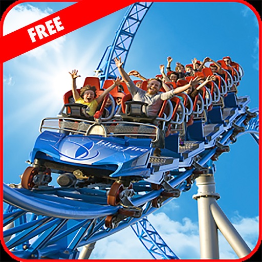Real Space Roller Coaster New Free Icon