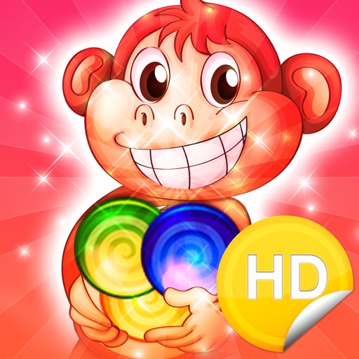 Snoopy Monkey POP Bubble Shooter HD