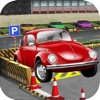 Puzzle Car Parking 2017 : Mini Ultra Mania Race 3D