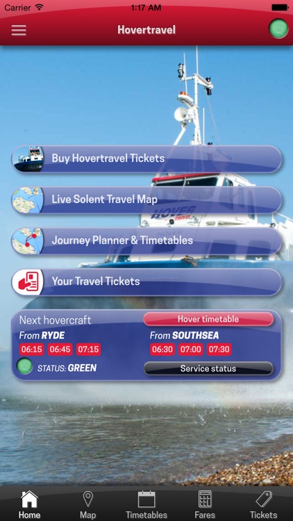 Hovertravel