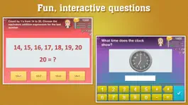 Game screenshot Grade 2 Math Common Core: Cool Kids’ Learning Game apk