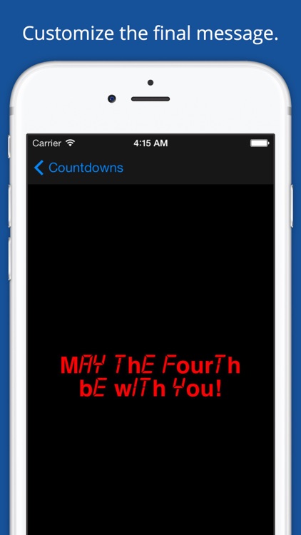 Pi Day Countdown