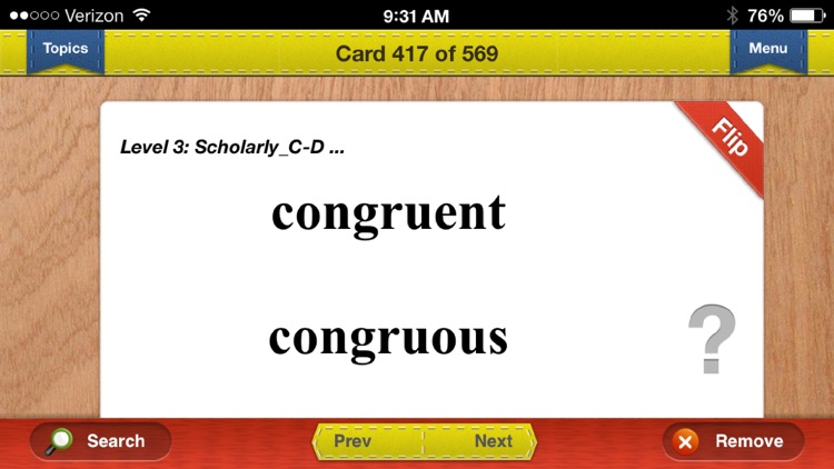 LSAT Prep Verbal Flashcards Exambusters