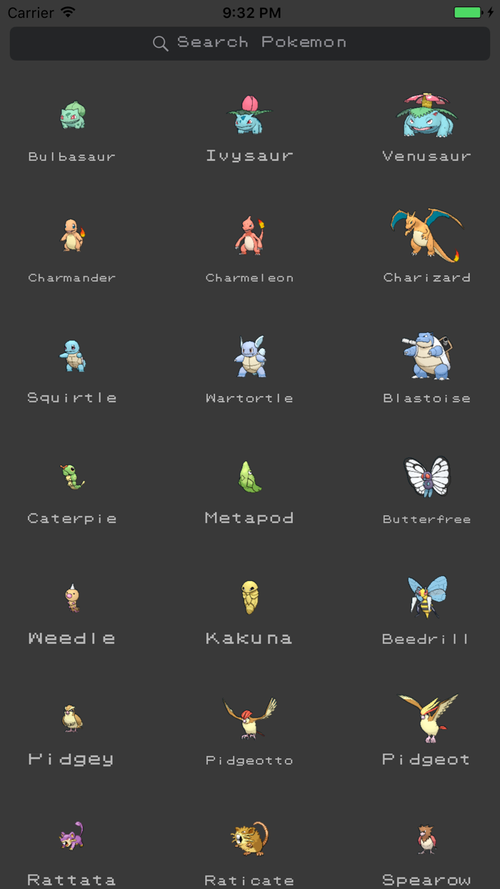 iDex for Pokemon