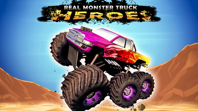 Real Monster Truck Heroes(圖1)-速報App