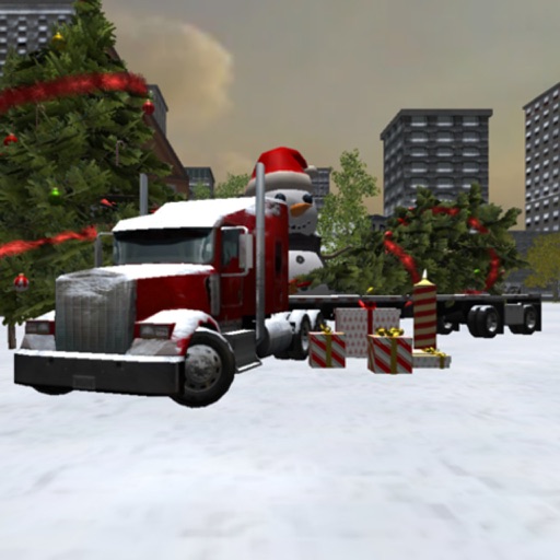Christmas Tree Transport 3D iOS App