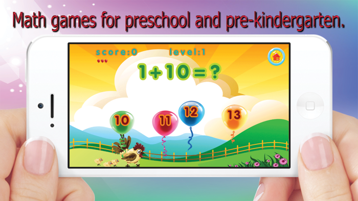 Math games for preschool and pre-kindergarten