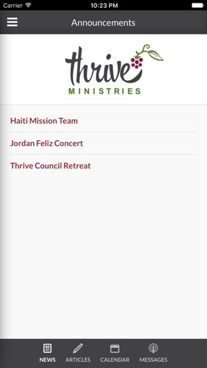 Thrive Ministries - Fulton, IL(圖3)-速報App