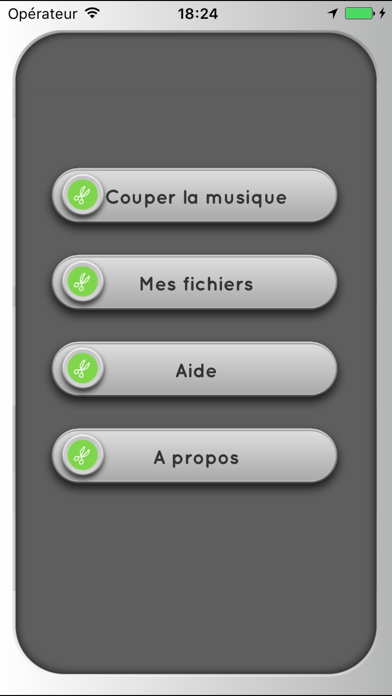Screenshot #1 pour Mp3 Cutter  - cut audio files easily (No Ads)