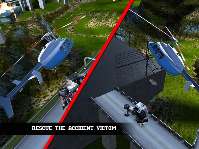 Helicopter Rescue Simulator 911