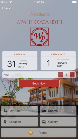 Wiwi Perkasa Hotel(圖2)-速報App