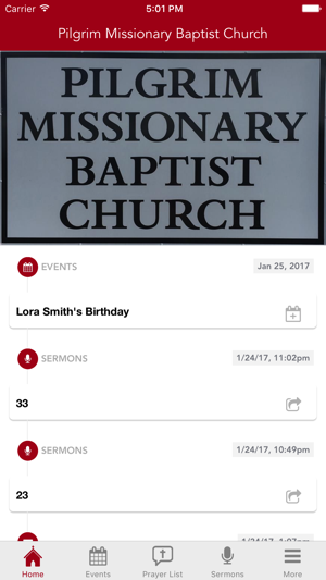 Pilgrim Missionary Baptist Church(圖2)-速報App