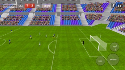 サッカー2017ゲーム - リアルフットボールストライカーゴールHDのスクリーンショット4 サッカー2017ゲーム - リアルフットボールストライカーゴールHDのスクリーンショット4