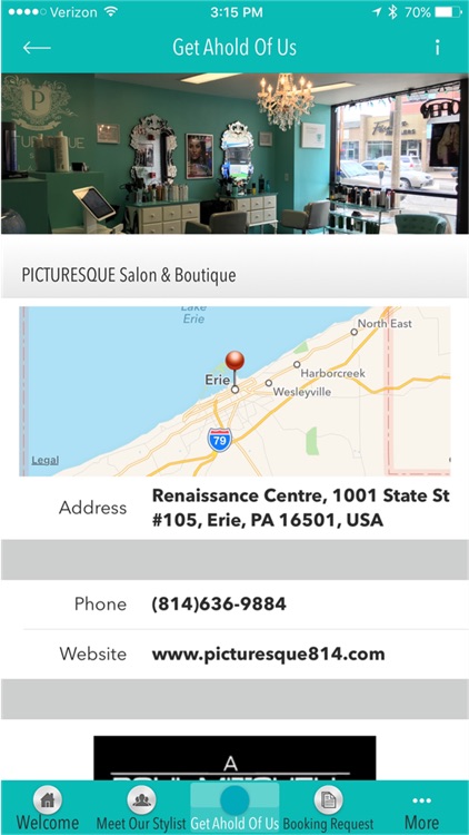 PICTURESQUE Salon & Boutique