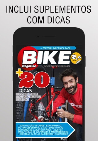 Revista Bike Magazine screenshot 4