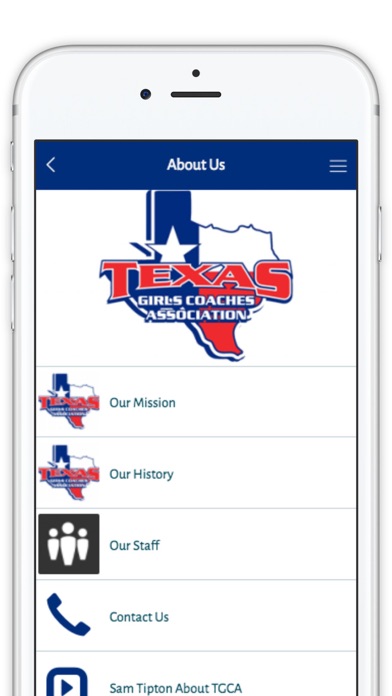 TGCA Texas Girls Coaches Assoc screenshot 2